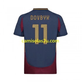 Camisolas de futebol AS Roma Artem Dovbyk 11 Equipamento 3ª 2024/25 Manga Curta